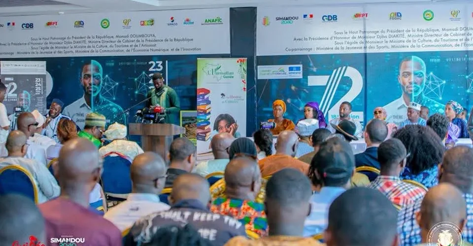 Conakry célèbre le livre : ouverture solennelle de la 18e édition des « 72 Heures du Livre » 