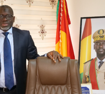 Mourana Soumah nouveau ministre de lEconomie et des Finances de la Guinee 360x320