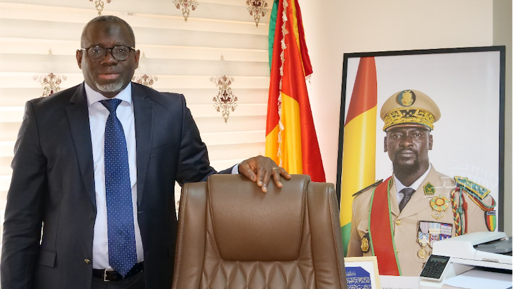 Mourana Soumah nouveau ministre de lEconomie et des Finances de la Guinee