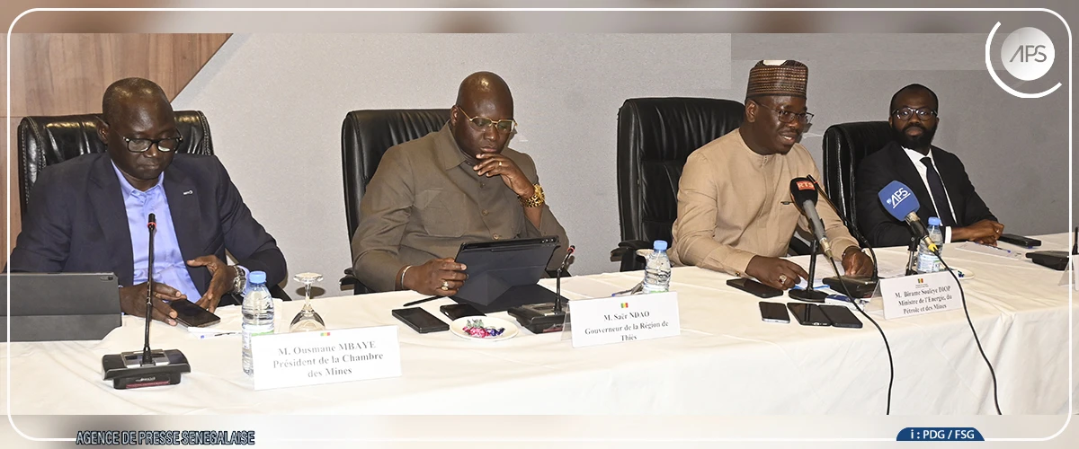 Sénégal : vers l’opérationnalisation du fonds de réhabilitation des sites miniers 