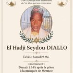 Décès du père d’Elhadj Diarouga Diallo : l’Ambassadeur Mandjou Djoubaté présente les condoléances 