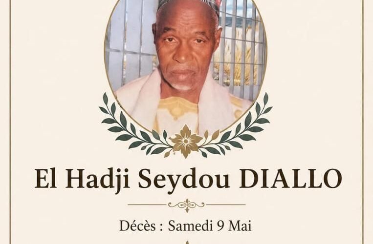 Décès du père d’Elhadj Diarouga Diallo : l’Ambassadeur Mandjou Djoubaté présente les condoléances 