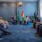 Africa Forward Summit : Mamadi Doumbouya multiplie les échanges diplomatiques à Nairobi 