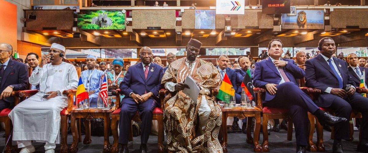 Sommet Africa Forward à Nairobi : le Président de la République S E Mamadi DOUMBOUYA porte le Programme Simandou 2040 et plaide pour une Afrique maîtresse de son destin économique 