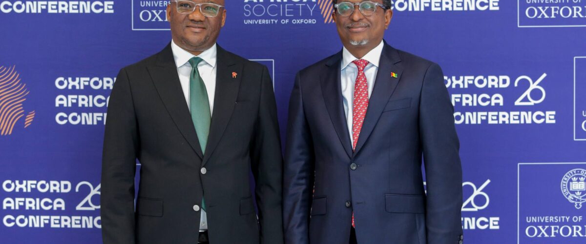 Oxford Africa Conference 2026 : la Guinée défend sa stratégie de transformation fondée sur le capital humain 