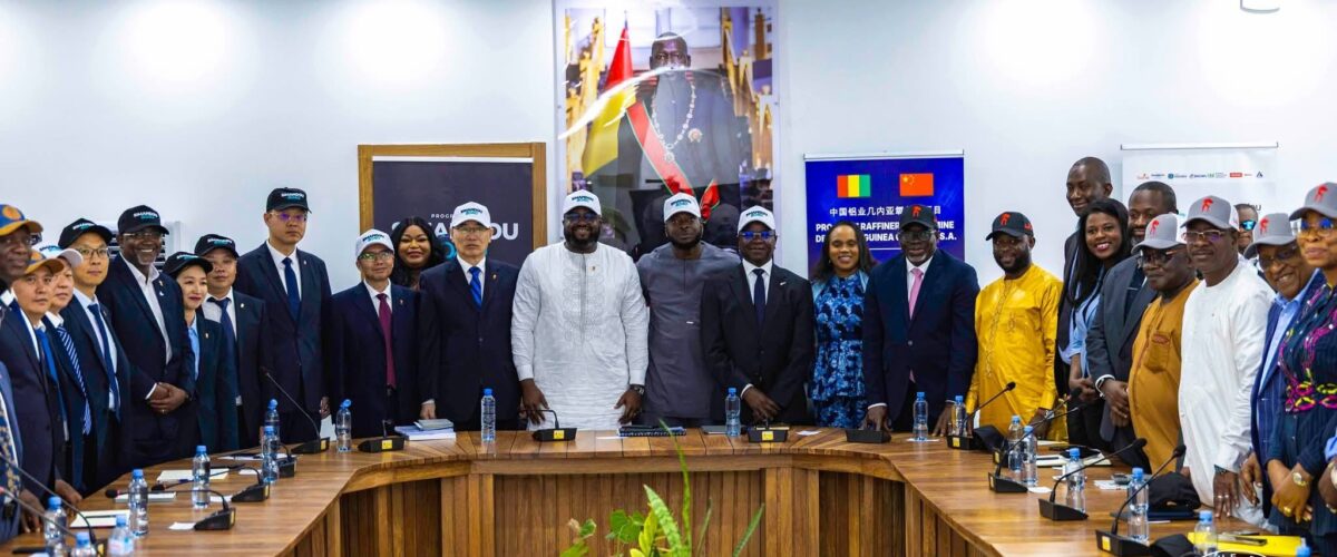 Guinée : un nouveau cap dans la transformation minière avec le projet de raffinerie d’alumine de Chalco