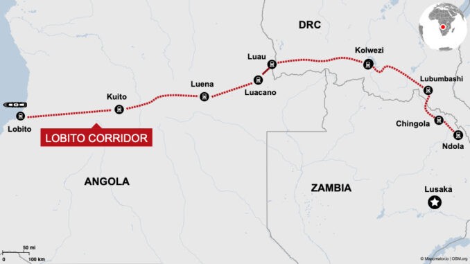 Corridor de Lobito : l’Afrique australe au cœur de la bataille mondiale des minerais stratégiques 