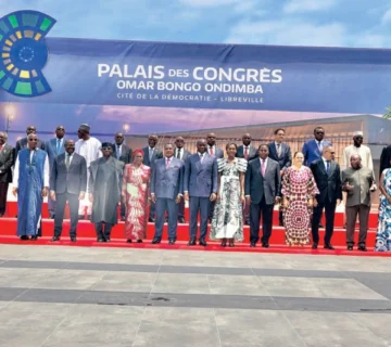 Palais Congres Omar Bongo Ondimba Gabon LUnion 360x320