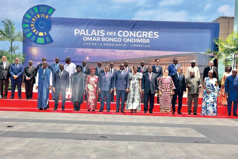 Palais Congres Omar Bongo Ondimba Gabon LUnion