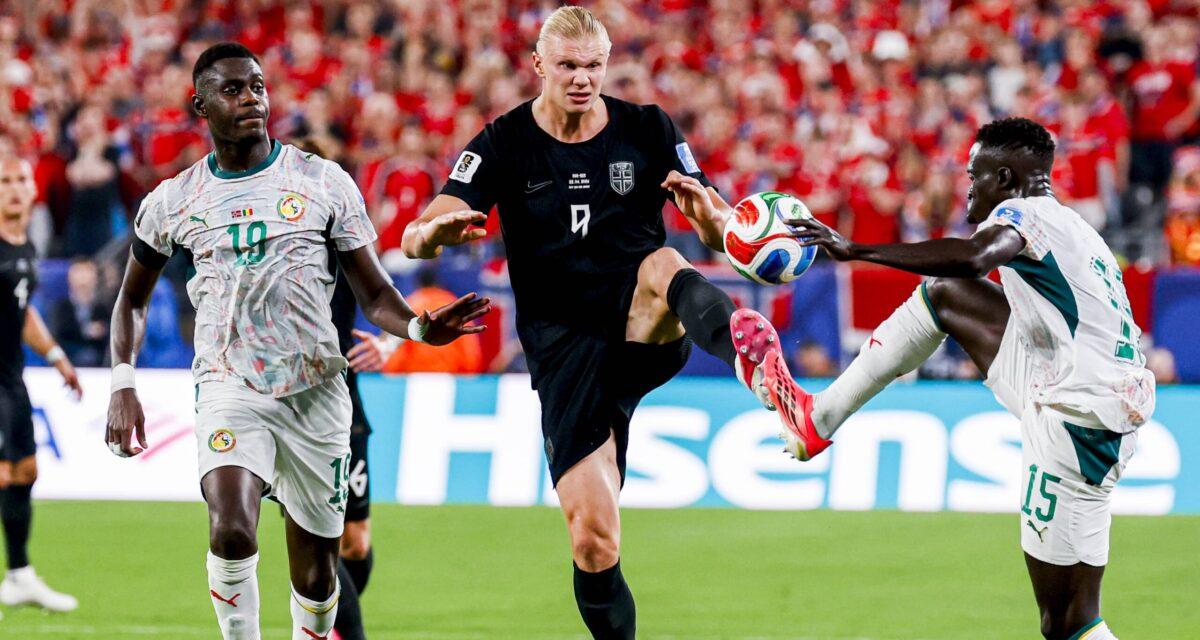 1200 L coupe du monde 2026 dans le groupe des bleus la norvge bat le sngal et se qualifie aussi