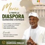 Législatives en Guinée : Elhadj Amadou Diarouga Diallo élu député de la diaspora Afrique 