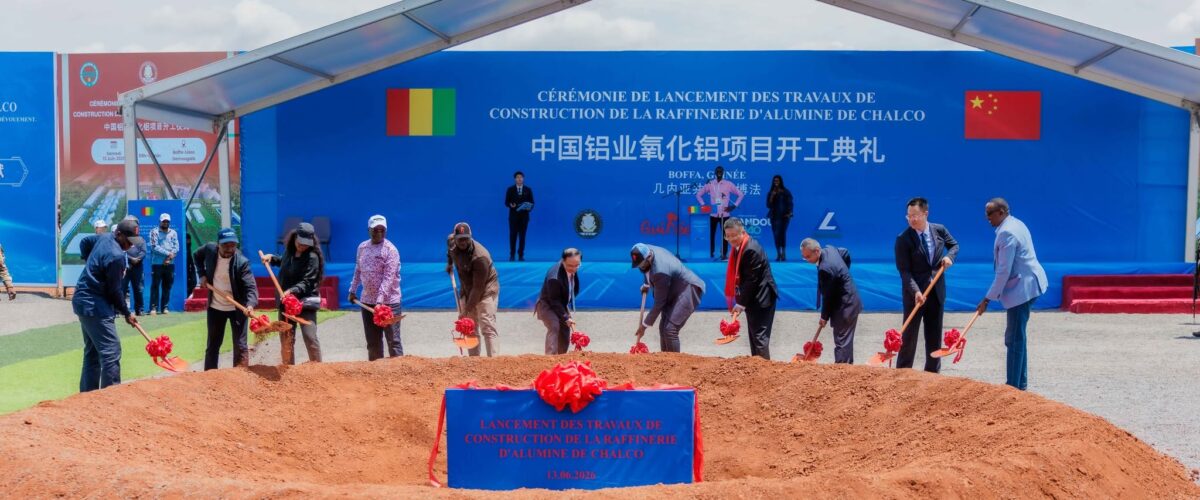 Guinée : lancement officiel de la raffinerie d’alumine de Chalco, un jalon industriel majeur du programme Simandou 2040 