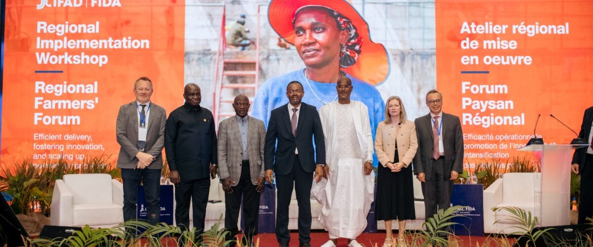 Sénégal : à Abidjan, Cheikhou Oumar Bâ expose la stratégie agricole au service de la souveraineté alimentaire 