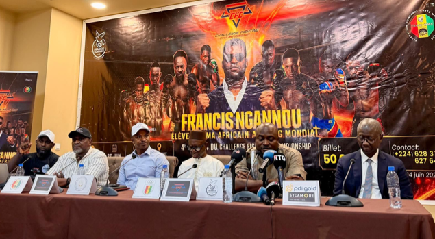 MMA : Francis Ngannou attendu à Conakry pour la quatrième édition du Challenge Fighting Championship 