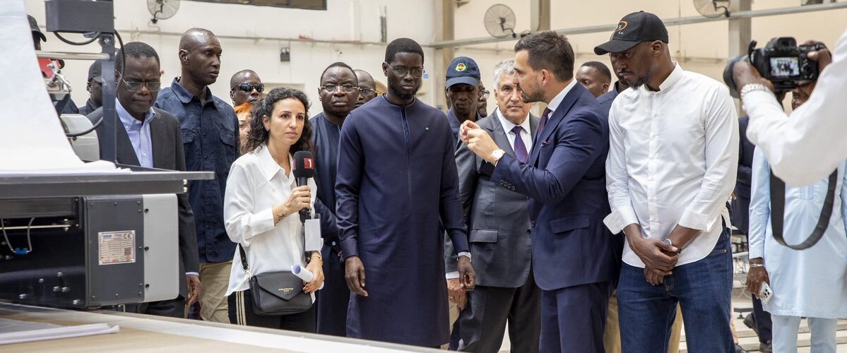 Diamniadio : le Sénégal relance son ambition textile avec l’inauguration d’Avci Global Textile 