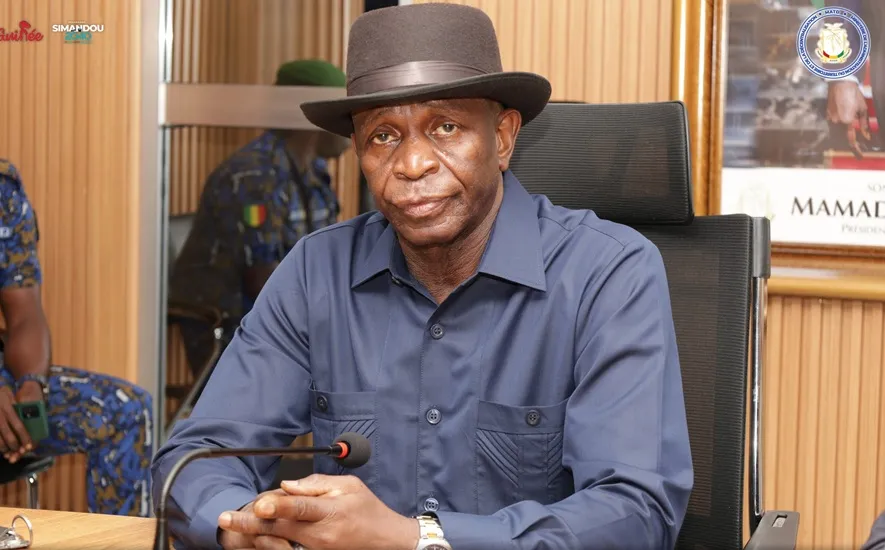 Ibrahima Kalil Conde MATD Guinee