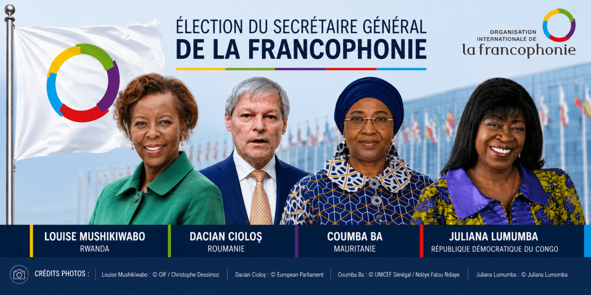 Les quatre candidats au Secretariat de lOIF
