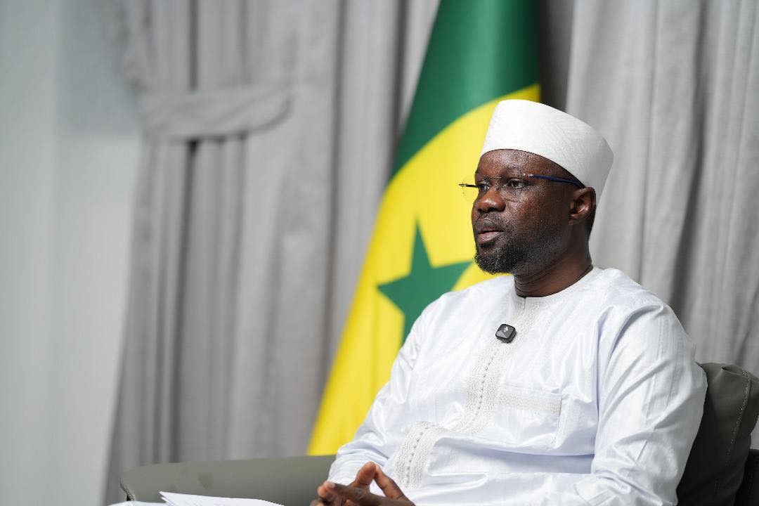 Ousmane Sonko PASTEF