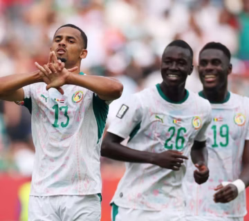 Senegal v Iraq Group I FIFA World Cup 2026 3 360x320