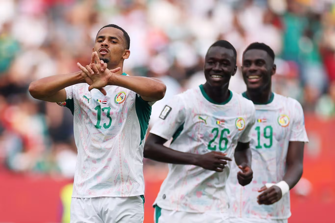 Senegal v Iraq Group I FIFA World Cup 2026 3