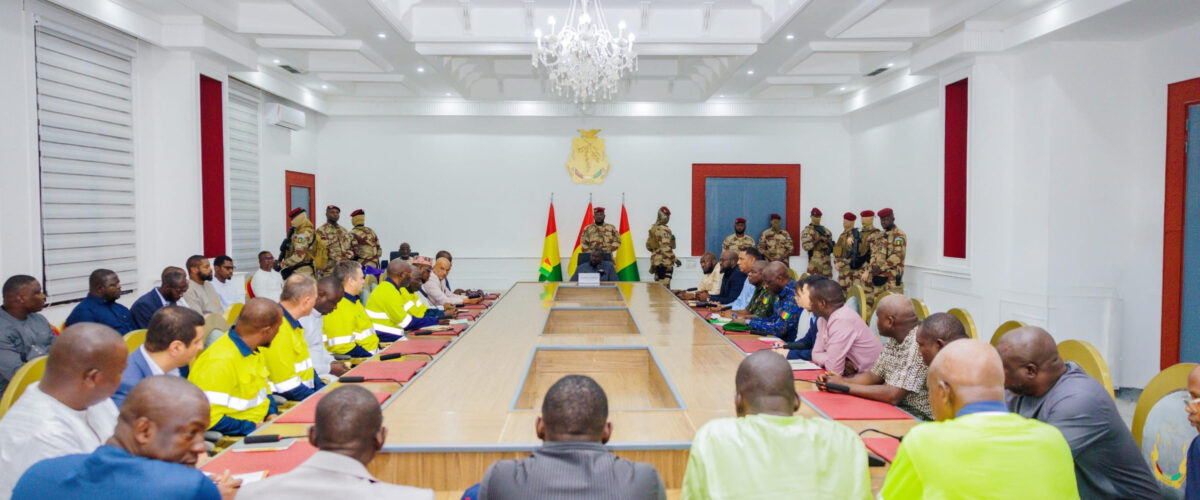 Souveraineté économique : le Président Mamadi Doumbouya scelle la fin de l’exportation de l’or brut en Guinée