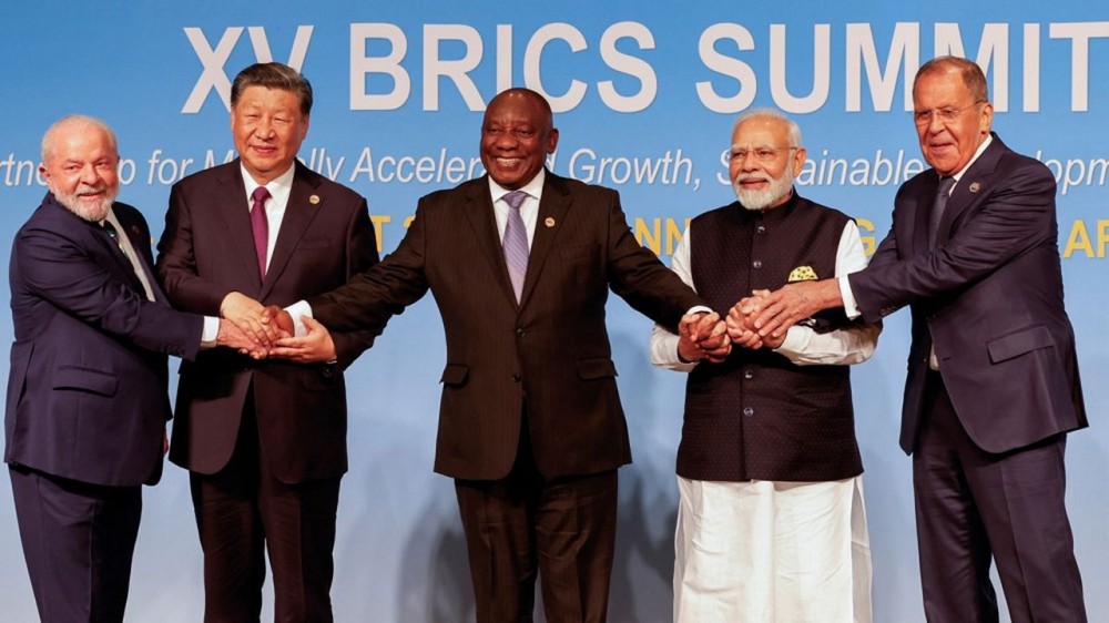 Brics ramaphosa