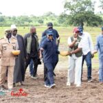 Guinée : lancement d’un programme présidentiel pour aménager 1 500 hectares au profit des producteurs de riz et de maïs 