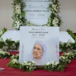 Guinée : lors de l’hommage national à Hadja Andrée Touré, sa famille plaide pour qu’un établissement public porte son nom 
