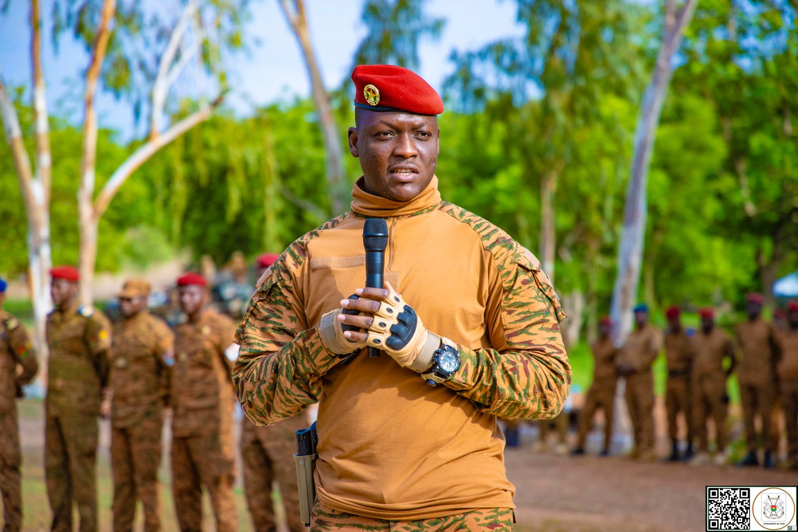 Capitaine Ibrahim Trare DR Capitaine Ibrahim Trare 1
