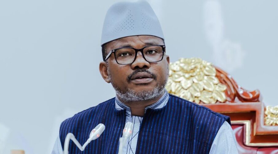Guinée : Dansa Kourouma élu président de l’Assemblée nationale 