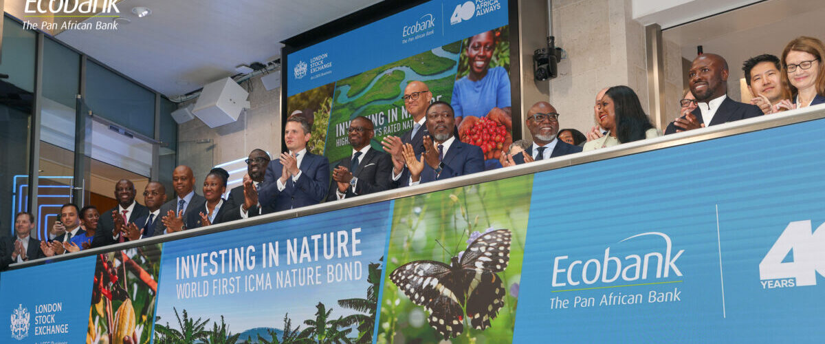 Ecobank franchit une nouvelle étape dans la finance durable avec la première obligation Nature émise par une banque commerciale 