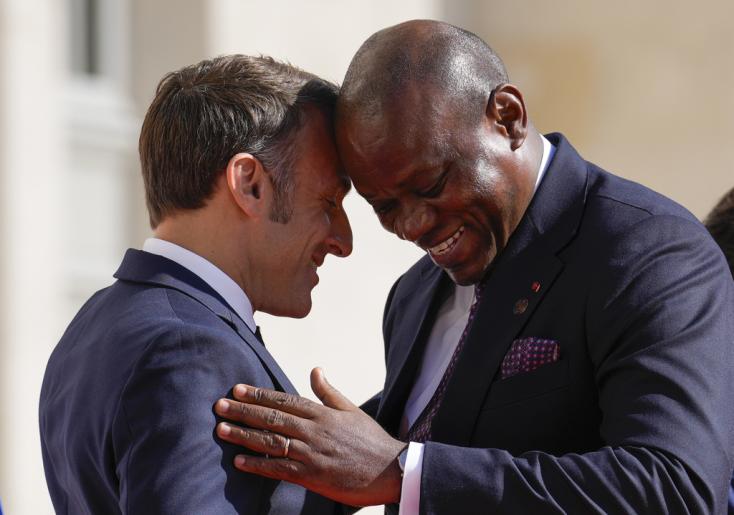 Brice clotaire oligui nguema