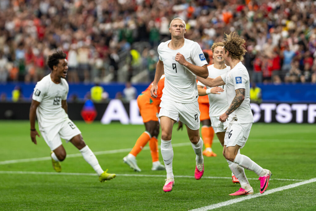 Cote ivoire norvege foot