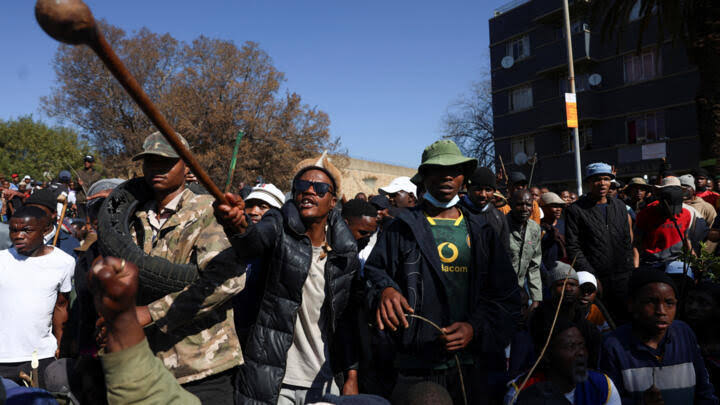 Afrique du Sud : plus de 900 arrestations lors des manifestations anti immigration, mais un climat globalement maîtrisé