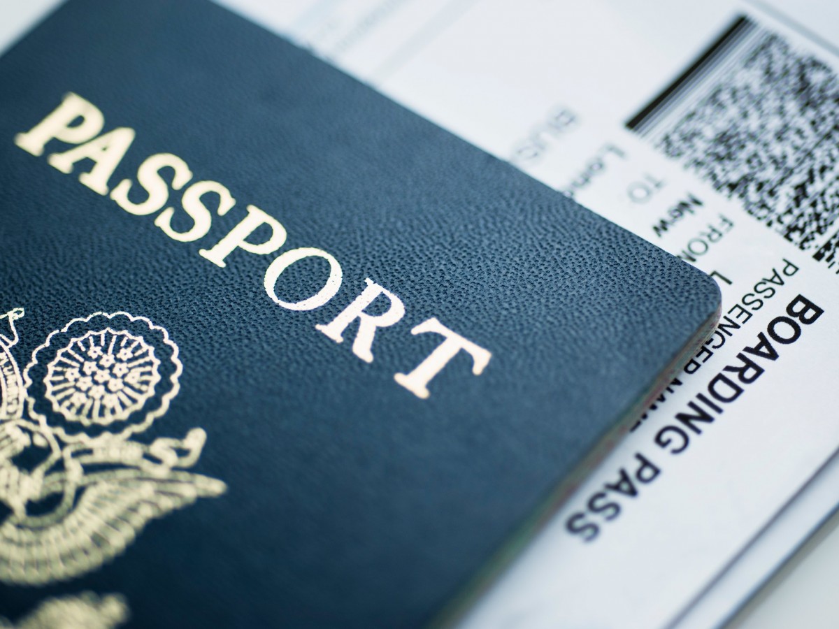 Passport boarding pass GettyImages 114847640