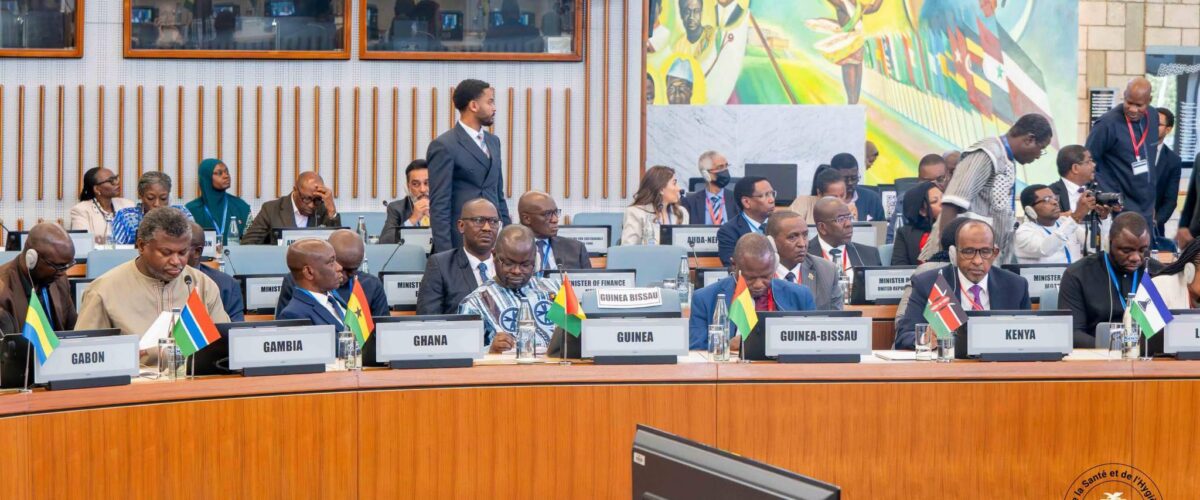 La Guinée réaffirme ses priorités pour renforcer son système de santé au Comité régional de l’OMS 