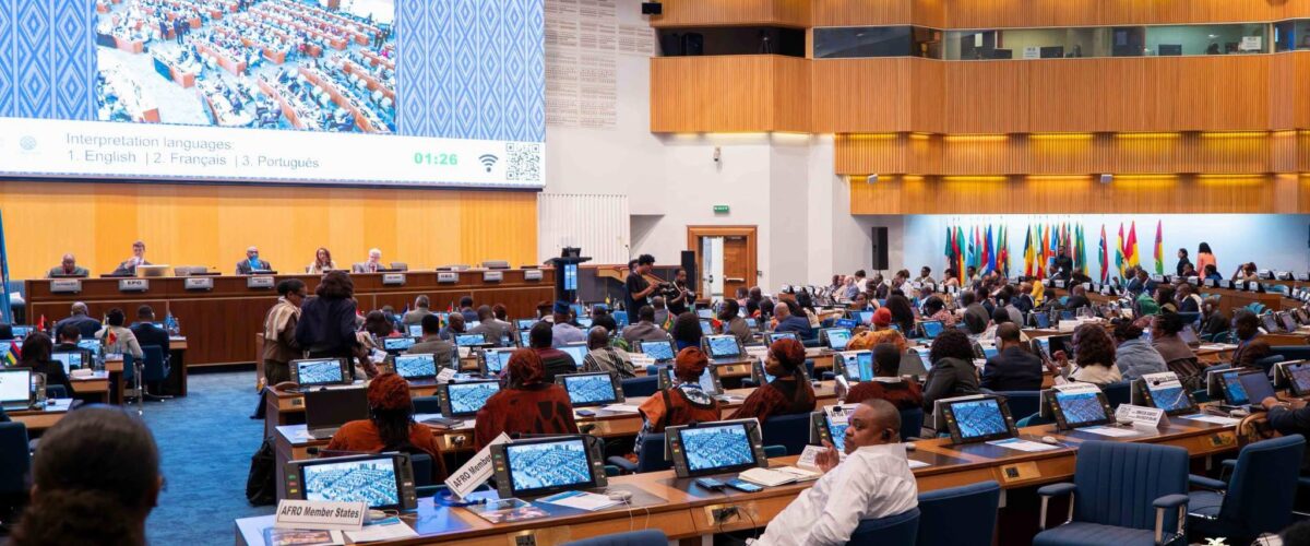 La Guinée accueillera la 77ᵉ session du Comité régional de l’OMS pour l’Afrique en 2027 