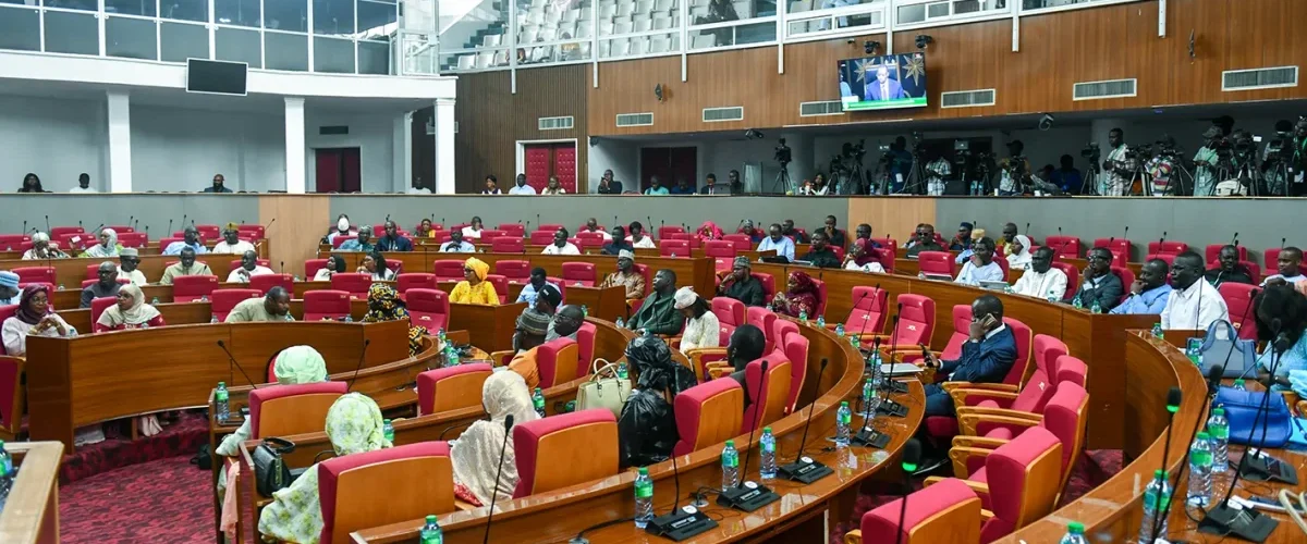 CRÉDITS SPÉCIAUX : L’ASSEMBLÉE NATIONALE DU SENEGAL SUSPEND L’EXAMEN DE LA PROPOSITION DE LOI