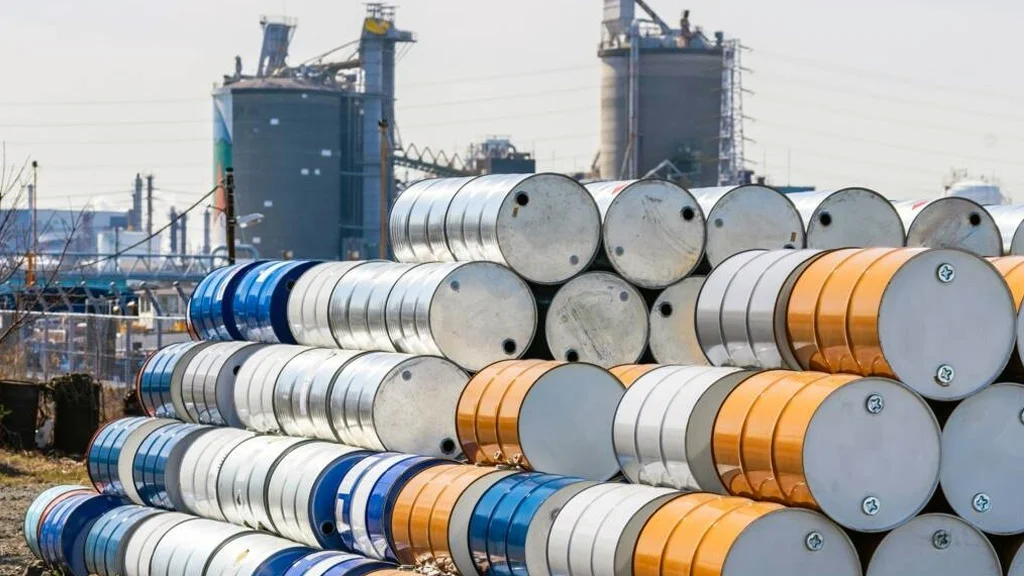 Barils de petrols