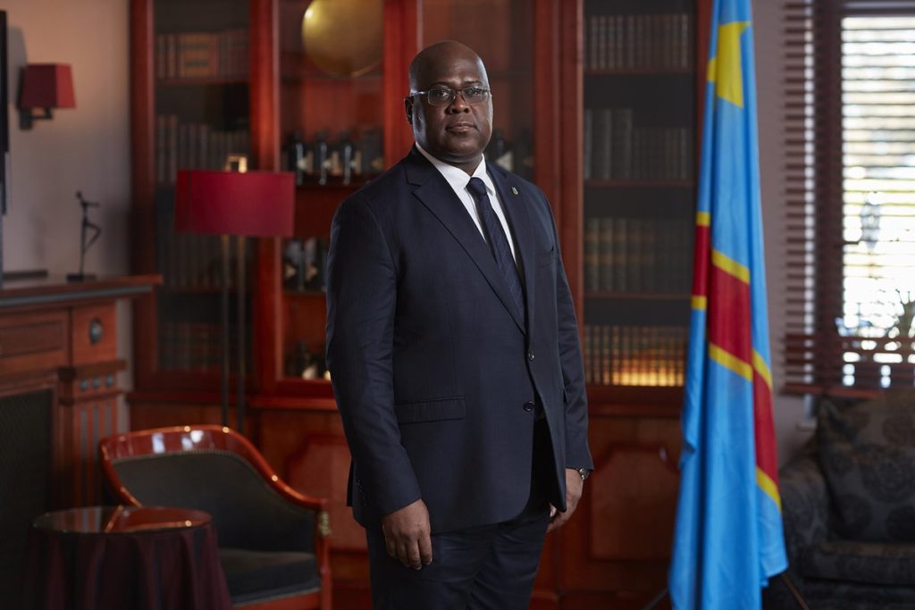 Felix Tshisekedi le President 2 1024x683 1