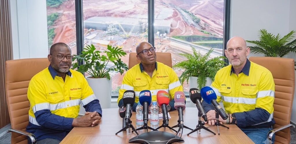 Projet Simandou : SimFer a expédié 2,2 millions de tonnes de minerai au premier semestre 2026 
