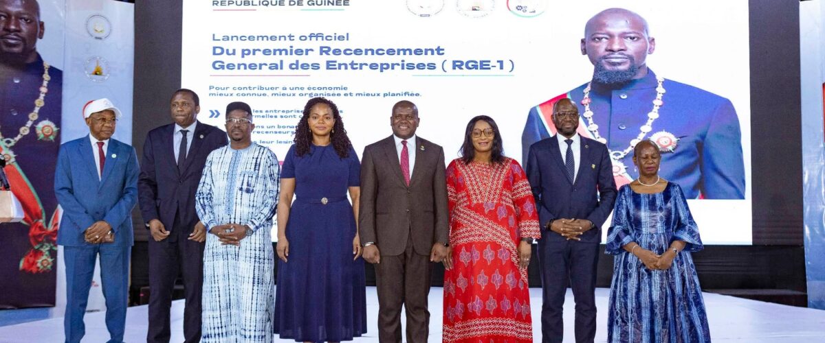 Guinée : le premier Recensement général des entreprises entre dans sa phase de collecte 