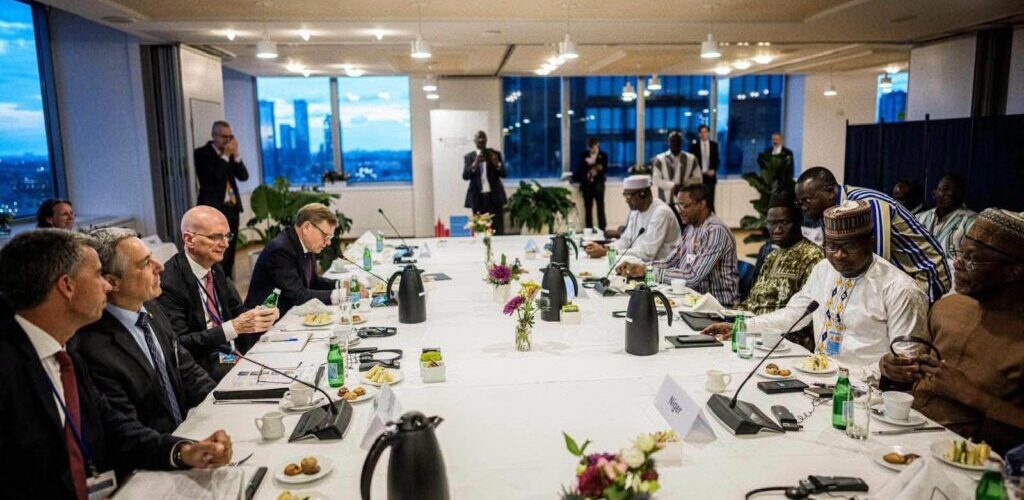 À New York, l’AES renforce son dialogue avec plusieurs partenaires européens 