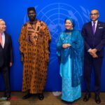 Assemblée générale de l’ONU : S E Mamadi Doumbouya prend part à l’ouverture de la 81e session à New York