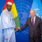 À New York, le Président Mamadi Doumbouya échange avec António Guterres sur la Guinée et les enjeux internationaux 