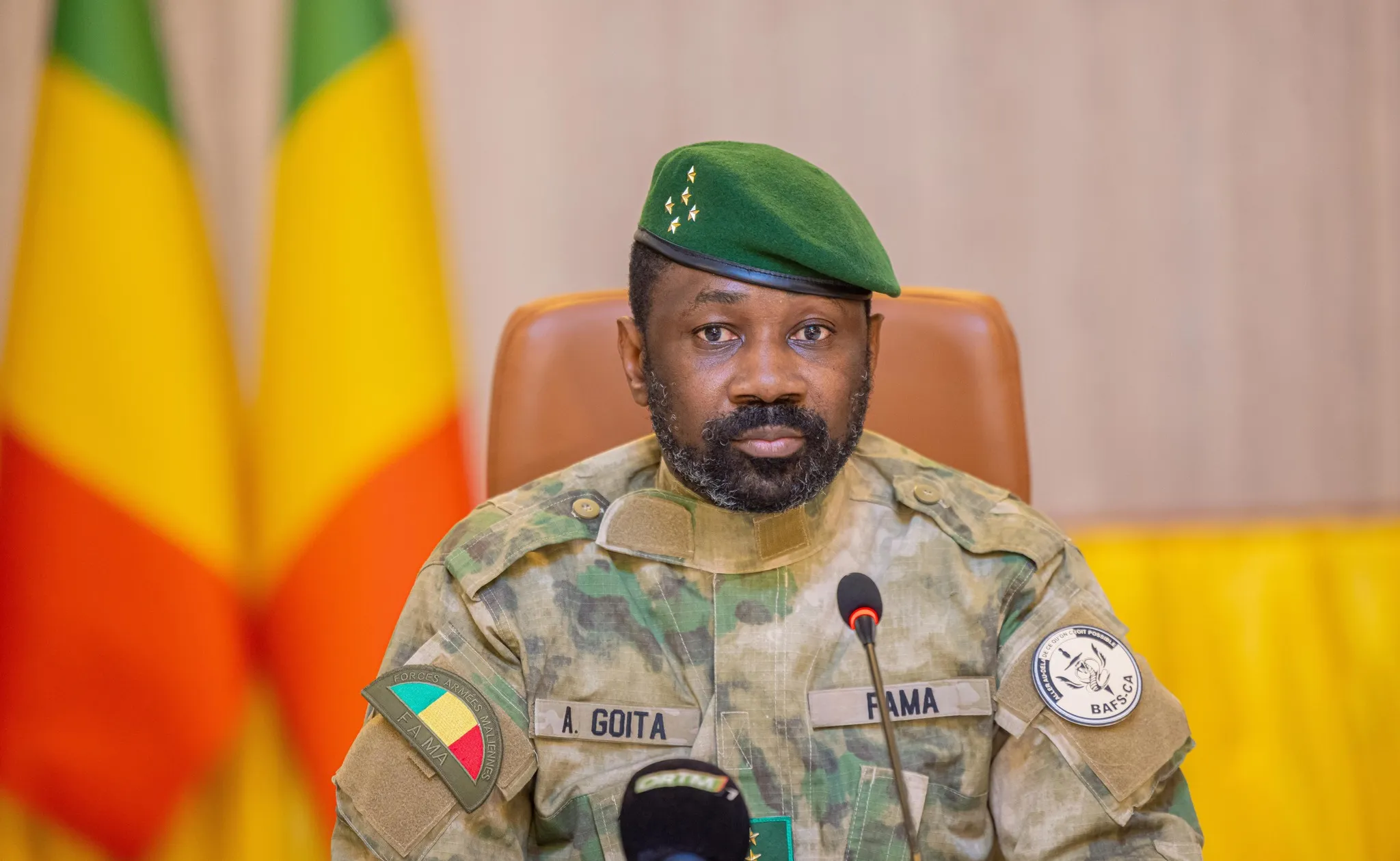 General DArmee Assimi GOITA
