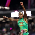 Saly Sarr remporte le World Ultimate Jump avec un bond à 15,06 m 