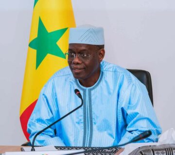 Premier ministre Mouhamadou Al L 360x320