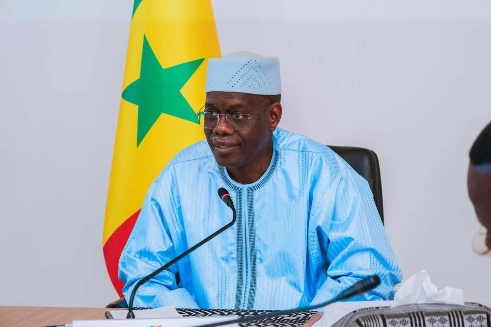 Premier ministre Mouhamadou Al L