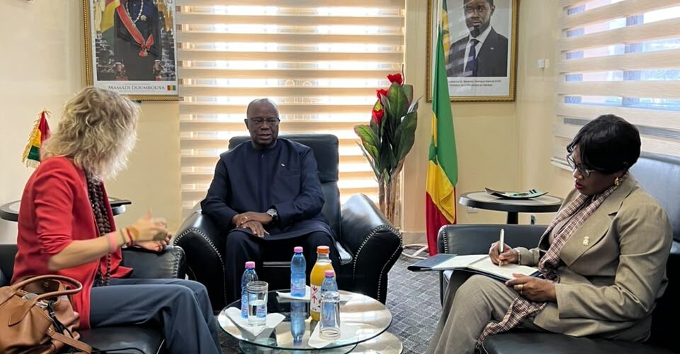 Coopération diplomatique :L’Ambassadeur de Guinée au Sénégal reçoit son homologue de Belgique 